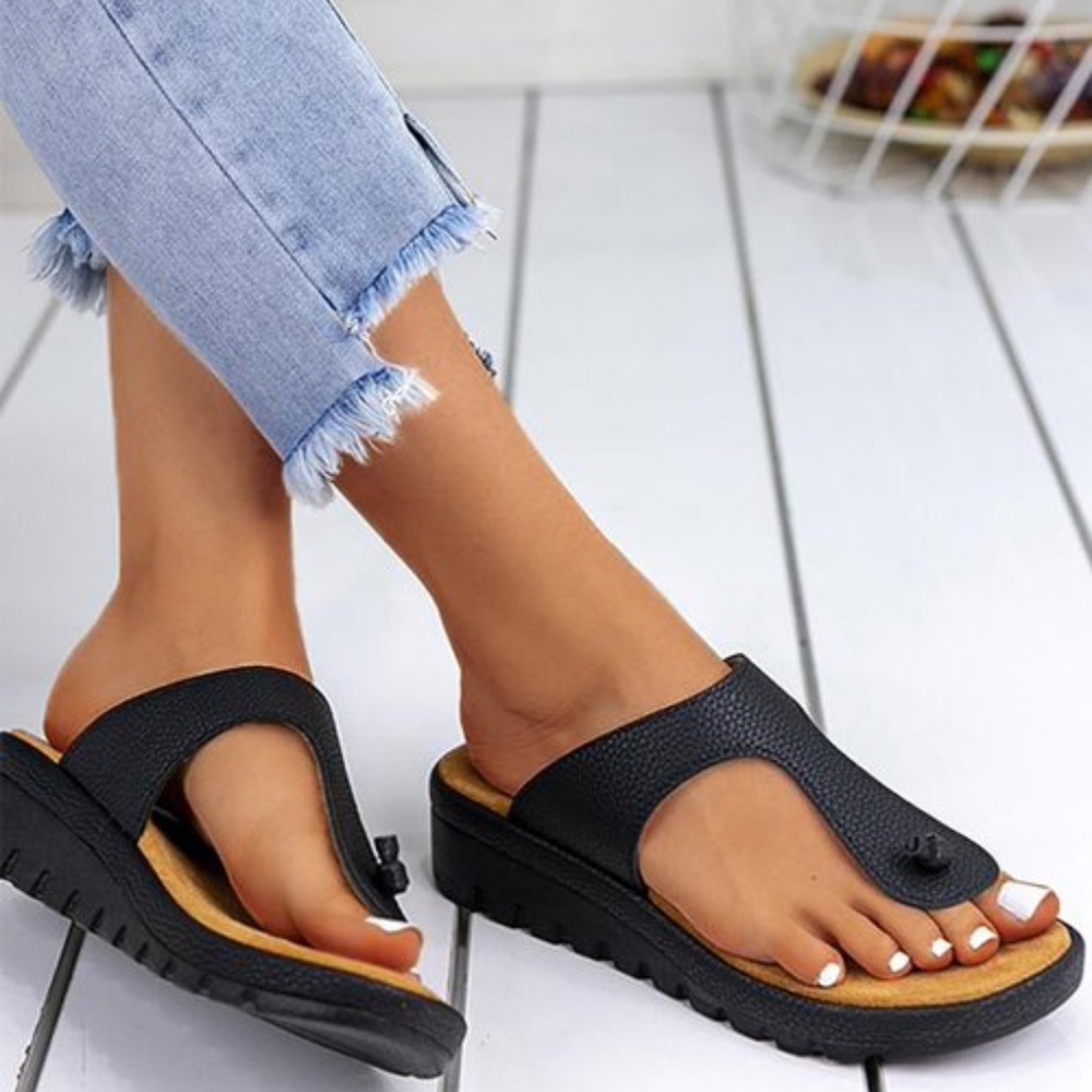 Butiti Platform Comfort Fashion Sandal Women SZ 7